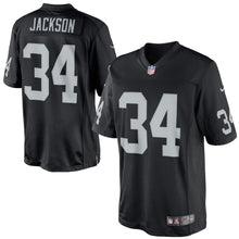 Load image into Gallery viewer, Bo Jackson Oakland Raiders Nike Retired Player Limited Jersey - Black