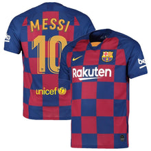 Load image into Gallery viewer, Lionel Messi Barcelona 2019/20 Home Breathe Stadium Jersey - Royal
