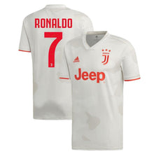 Load image into Gallery viewer, Cristiano Ronaldo Juventus 2019/20 Away Player Jersey