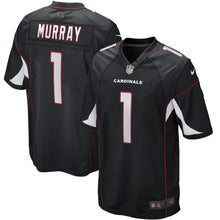 Load image into Gallery viewer, Kyler Murray Arizona Cardinals 2019 NFL Draft First Round Pick Game Jersey – Black
