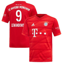Load image into Gallery viewer, Robert Lewandowski Bayern Munich 2019/20 Home Player Jersey – Red