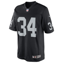 Load image into Gallery viewer, Bo Jackson Oakland Raiders Nike Retired Player Limited Jersey - Black