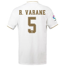Load image into Gallery viewer, Raphaël Varane Real Madrid 2019/20 Home Player Jersey – White