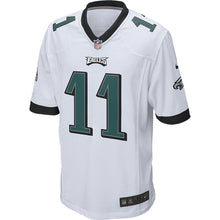 Load image into Gallery viewer, Carson Wentz Philadelphia Eagles Nike Game Jersey - White