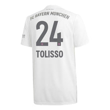 Load image into Gallery viewer, Corentin Tolisso Bayern Munich 2019/20 Away Player Jersey – White
