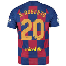 Load image into Gallery viewer, Sergi Roberto Barcelona 2019/20 Home Breathe Stadium Jersey - Royal