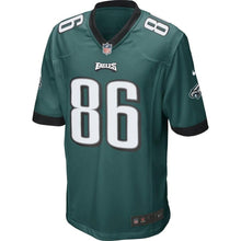 Load image into Gallery viewer, Zach Ertz Philadelphia Eagles Nike Game Jersey -