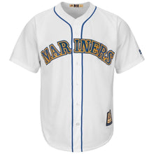 Load image into Gallery viewer, Jay Buhner Seattle Mariners Majestic Cooperstown Collection Cool Base Player Jersey – White