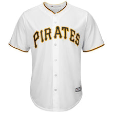 Load image into Gallery viewer, Josh Harrison Pittsburgh Pirates Majestic Cool Base Player Jersey - White