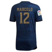 Load image into Gallery viewer, Marcelo Vieira da Silva Real Madrid 2019/20 Away Player Jersey – Blue
