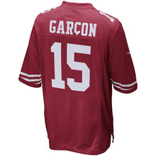 Load image into Gallery viewer, Pierre Garcon San Francisco 49ers Nike Game Jersey - Scarlet
