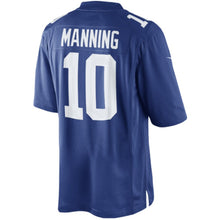 Load image into Gallery viewer, Eli Manning New York Giants Nike Team Color Limited Jersey - Royal Blue