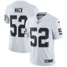 Load image into Gallery viewer, Khalil Mack Oakland Raiders Nike Vapor Untouchable Limited Player Jersey - White