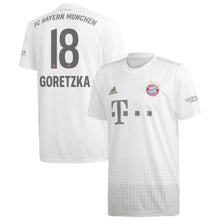 Load image into Gallery viewer, Leon Goretzka Bayern Munich 2019/20 Away Player Jersey – White