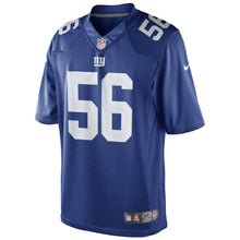 Load image into Gallery viewer, Lawrence Taylor New York Giants Nike Retired Player Limited Jersey - Royal Blue