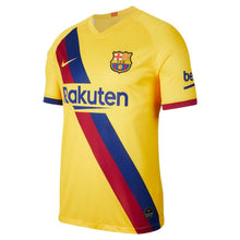 Load image into Gallery viewer, Sergio Busquets Barcelona 2019/20 Away Stadium Player Jersey – Yellow