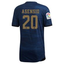 Load image into Gallery viewer, Marco Asensio Real Madrid 2019/20 Away Player Jersey – Blue
