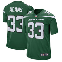 Load image into Gallery viewer, Jamal Adams New York Jets Nike Game Jersey - Gotham Green