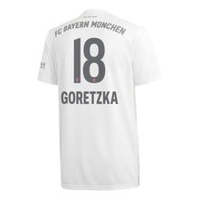 Load image into Gallery viewer, Leon Goretzka Bayern Munich 2019/20 Away Player Jersey – White