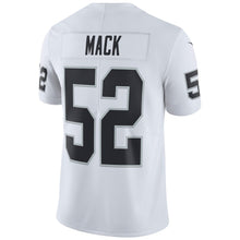 Load image into Gallery viewer, Khalil Mack Oakland Raiders Nike Vapor Untouchable Limited Player Jersey - White