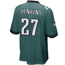 Load image into Gallery viewer, Malcolm Jenkins Philadelphia Eagles Nike Game Jersey - Midnight Green