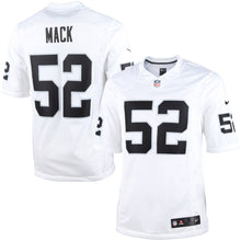 Load image into Gallery viewer, Khalil Mack Oakland Raiders Nike Limited Jersey - White