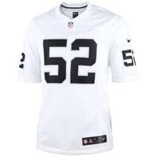 Load image into Gallery viewer, Khalil Mack Oakland Raiders Nike Limited Jersey - White