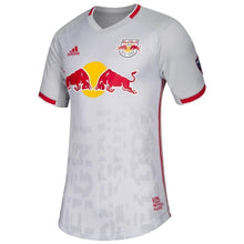Load image into Gallery viewer, Sean Davis New York Red Bulls 2019 Primary Player Jersey – Gray