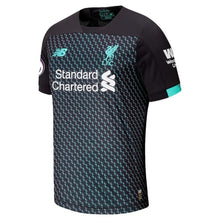 Load image into Gallery viewer, Virgil Van Dijk Liverpool New Balance 2019/20 Third Player Jersey - Black