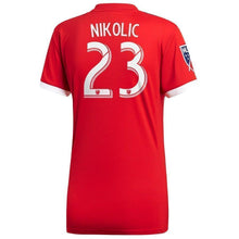 Load image into Gallery viewer, Nemanja Nikolic Chicago Fire Women's 2018 Primary Player Jersey – Red