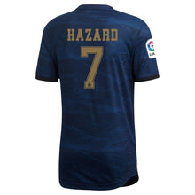 Load image into Gallery viewer, Eden Hazard Real Madrid 2019/20 Away Player Jersey – Blue