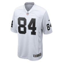 Load image into Gallery viewer, Antonio Brown Oakland Raiders Nike Game Jersey - White