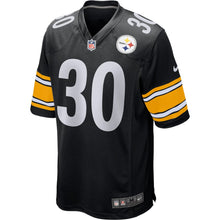 Load image into Gallery viewer, James Conner Pittsburgh Steelers Nike Game Jersey - Black