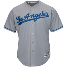 Load image into Gallery viewer, Cody Bellinger Los Angeles Dodgers Majestic Cool Base Player Jersey - Royal/Gray