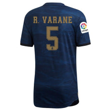 Load image into Gallery viewer, Raphaël Varane Real Madrid 2019/20 Away Player Jersey – Blue