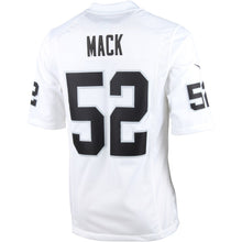 Load image into Gallery viewer, Khalil Mack Oakland Raiders Nike Limited Jersey - White