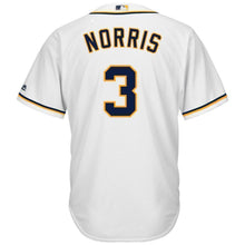 Load image into Gallery viewer, San Diego Padres Majestic Derek Norris Cool Base Jersey - White