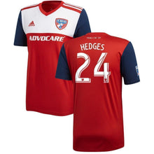 Load image into Gallery viewer, Matt Hedges FC Dallas Women's 2018 Primary Player Jersey – Red