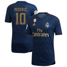 Load image into Gallery viewer, Luka Modric Real Madrid 2019/20 Away Player Jersey – Blue