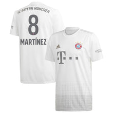Load image into Gallery viewer, Javi Martínez Bayern Munich 2019/20 Away Player Jersey – White
