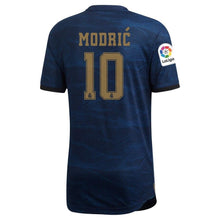 Load image into Gallery viewer, Luka Modric Real Madrid 2019/20 Away Player Jersey – Blue