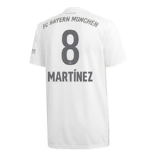 Load image into Gallery viewer, Javi Martínez Bayern Munich 2019/20 Away Player Jersey – White