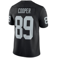 Load image into Gallery viewer, Amari Cooper Oakland Raiders Nike Vapor Untouchable Limited Player Jersey - Black