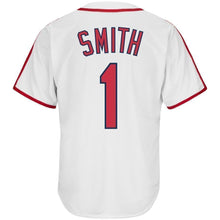 Load image into Gallery viewer, Ozzie Smith St. Louis Cardinals Majestic Cool Base Cooperstown Collection Player Jersey - White