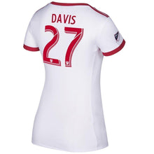 Load image into Gallery viewer, Sean Davis New York Red Bulls Women's 2017/18 Primary Jersey - White