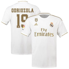 Load image into Gallery viewer, Álvaro Odriozola Real Madrid 2019/20 Home Player Jersey – White
