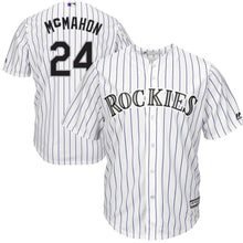 Load image into Gallery viewer, Ryan McMahon Colorado Rockies Majestic Home Cool Base Player Jersey - White