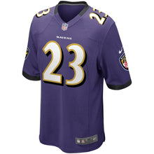 Load image into Gallery viewer, Tony Jefferson Baltimore Ravens Nike Game Jersey - Purple