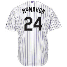 Load image into Gallery viewer, Ryan McMahon Colorado Rockies Majestic Home Cool Base Player Jersey - White