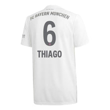 Load image into Gallery viewer, Thiago Alcântara Bayern Munich 2019/20 Away Player Jersey – White